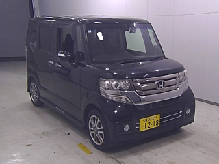 HONDA N BOX 2015