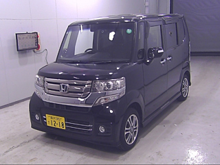 HONDA N BOX 2015
