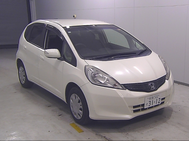 HONDA FIT 2013