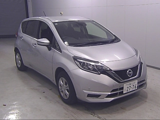 NISSAN NOTE 2019