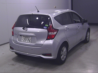 NISSAN NOTE 2019