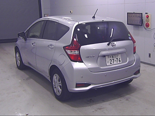 NISSAN NOTE 2019