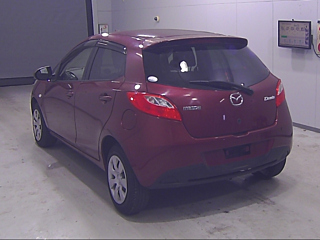 MAZDA DEMIO 2013
