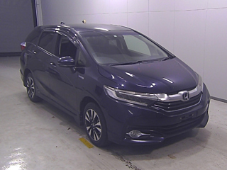 HONDA SHUTTLE 2016