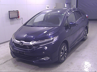 HONDA SHUTTLE 2016