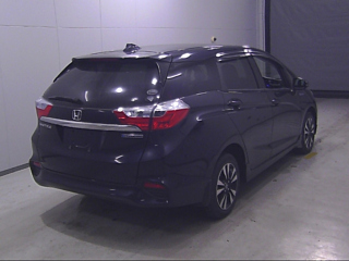 HONDA SHUTTLE 2016