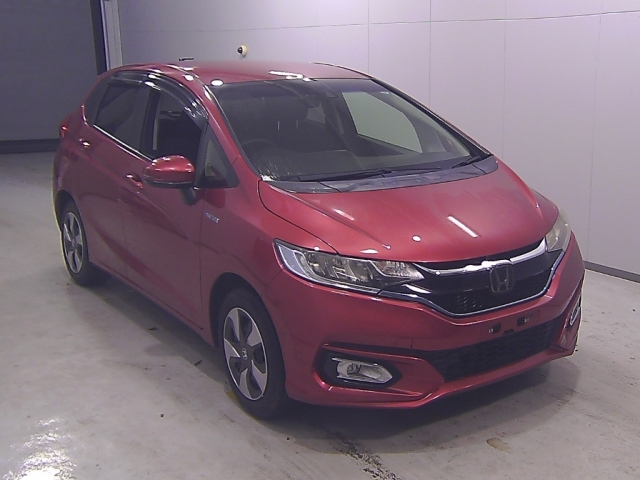 HONDA FIT 2018