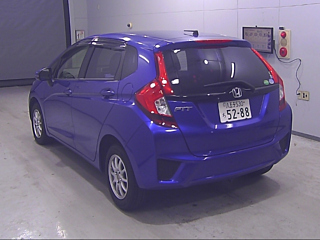HONDA FIT 2017