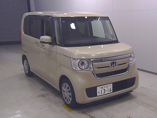 HONDA N BOX 2019