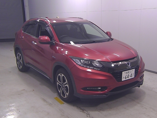 HONDA VEZEL 2017