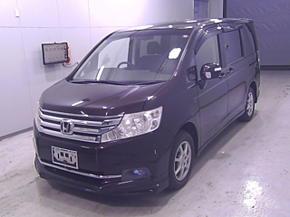 HONDA STEP WAGON 2012