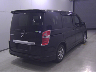 HONDA STEP WAGON 2012