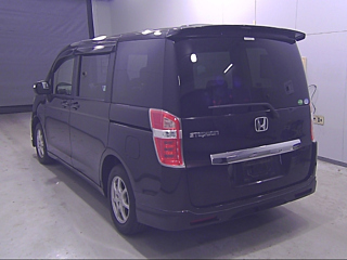 HONDA STEP WAGON 2012