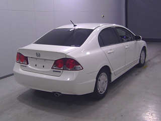 HONDA CIVIC HYBRID 2008