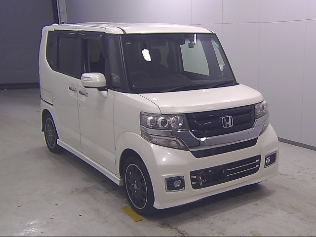 HONDA N BOX 2016