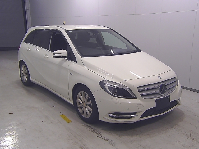 MERCEDES BENZ B CLASS 2012