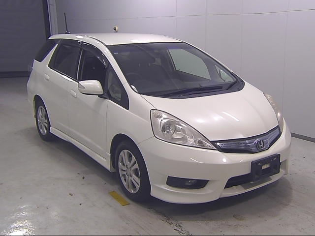 HONDA FIT SHUTTLE 2012