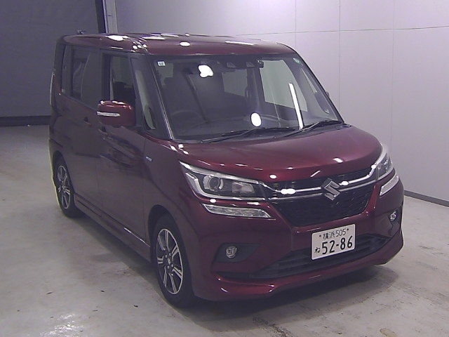 SUZUKI SOLIO 2019