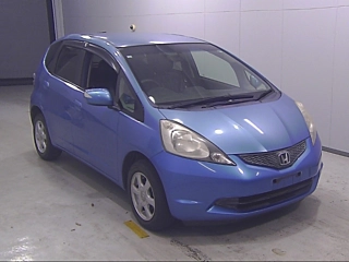 HONDA FIT 2010