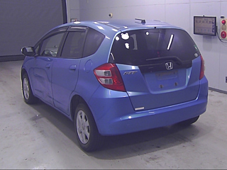 HONDA FIT 2010