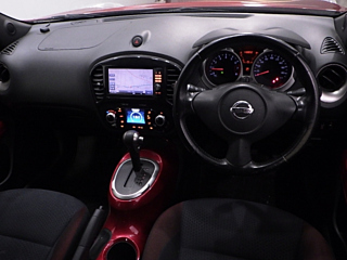 NISSAN JUKE 2012