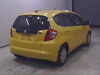 HONDA FIT 2009