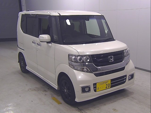HONDA N BOX 2016