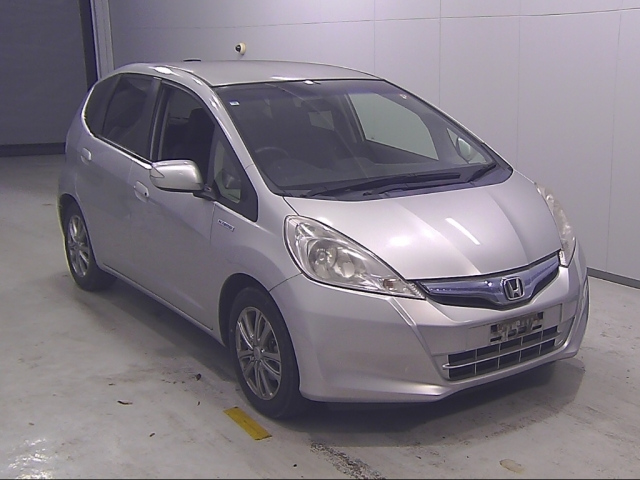 HONDA FIT 2012