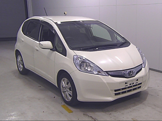 HONDA FIT 2012
