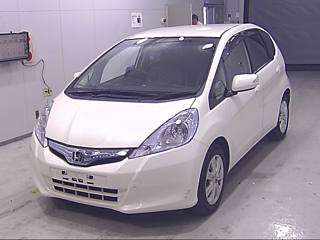 HONDA FIT 2012