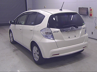 HONDA FIT 2012
