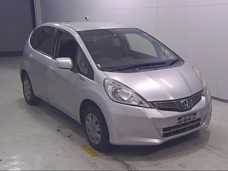 HONDA FIT 2012
