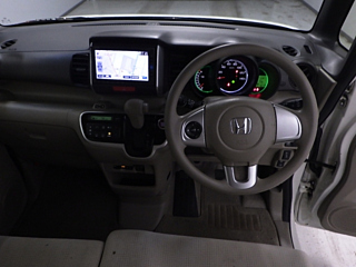 HONDA N BOX 2016