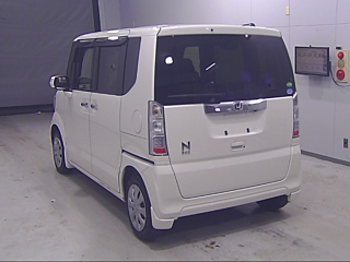 HONDA N BOX 2016