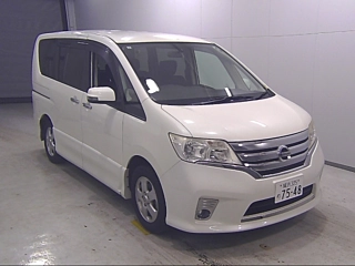 NISSAN SERENA 2011