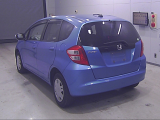 HONDA FIT 2010