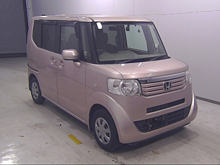 HONDA N BOX 2012