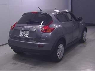 NISSAN JUKE 2011