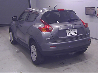 NISSAN JUKE 2011