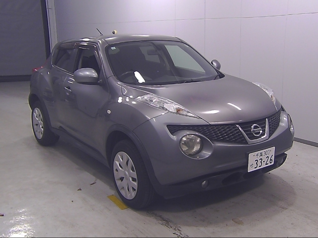 NISSAN JUKE 2011