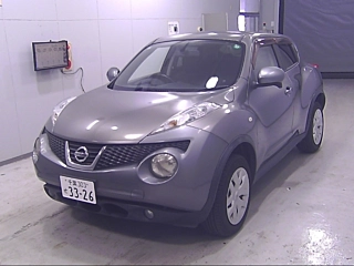 NISSAN JUKE 2011
