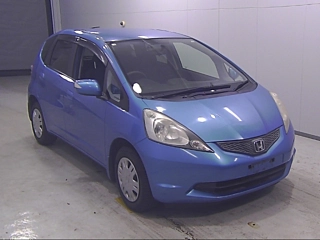 HONDA FIT 2008