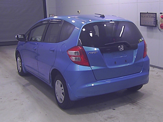 HONDA FIT 2008