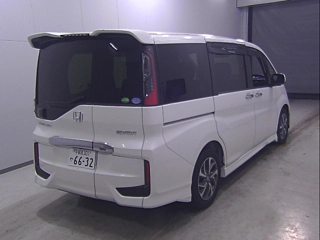 HONDA STEP WAGON 2015