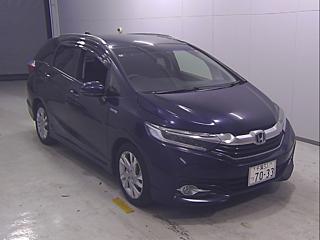 HONDA SHUTTLE 2016