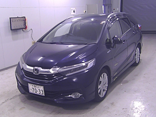 HONDA SHUTTLE 2016