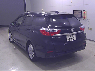 HONDA SHUTTLE 2016