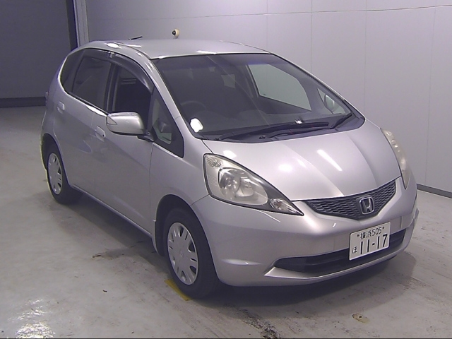 HONDA FIT 2010