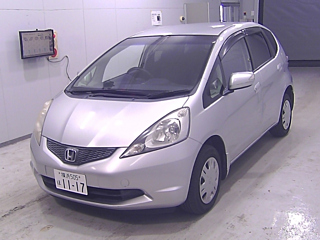 HONDA FIT 2010