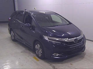 HONDA SHUTTLE 2018